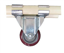 Caster Wheels for Lean Tube System