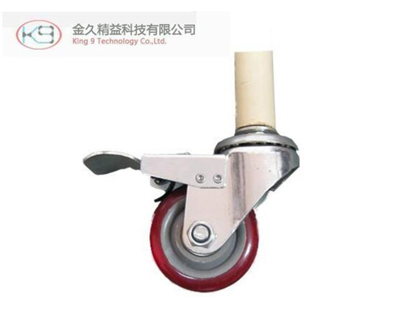 Caster Wheel with Brake