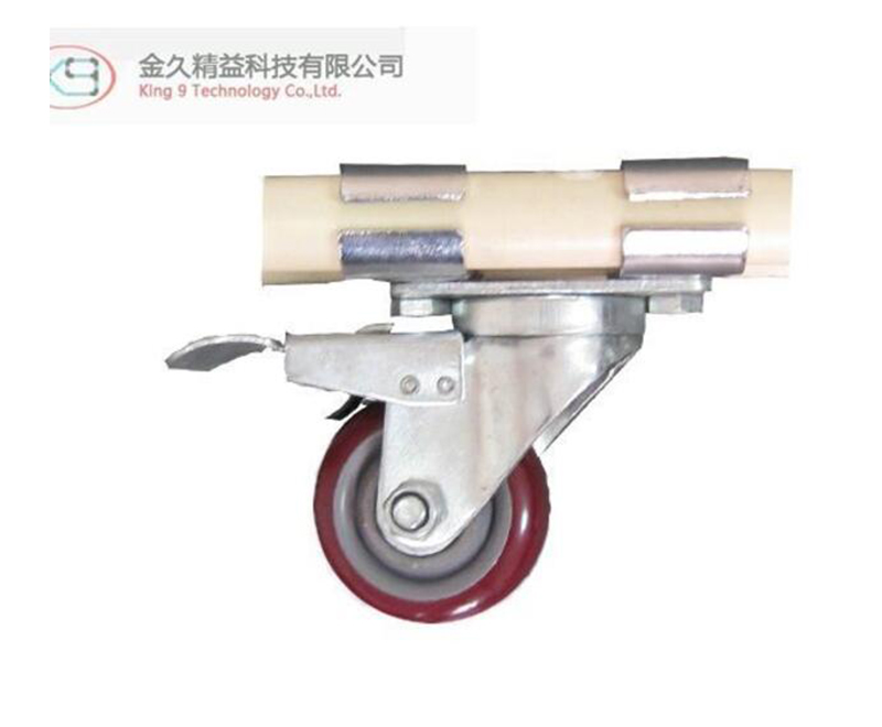 Swivel Caster Wheel with Brake