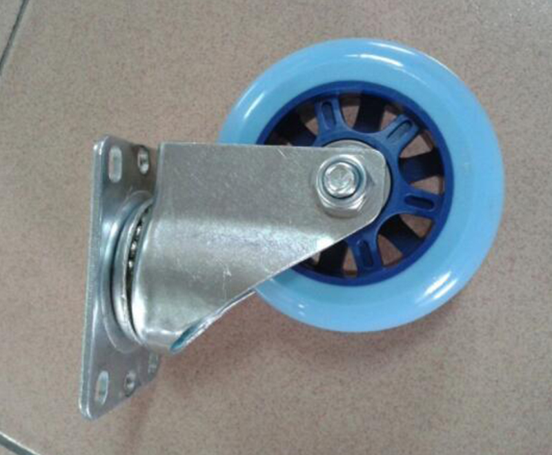 medium duty PU caster wheel