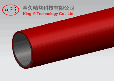 ABS Coated Tube