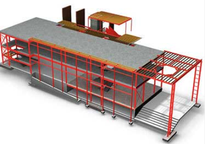 Aluminium Profile for Modular Structures