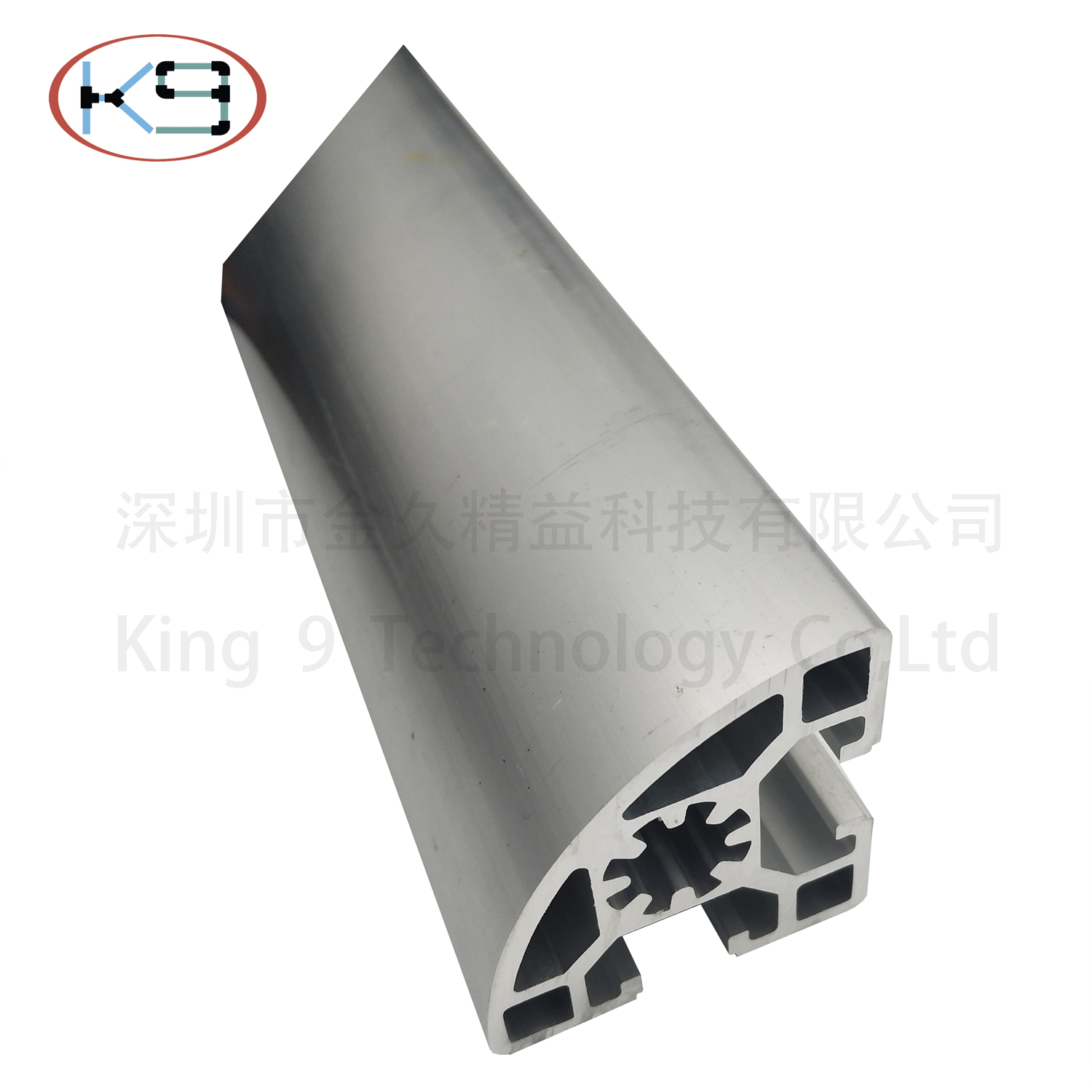 Round Aluminum Profiles