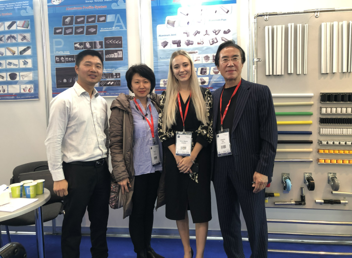 We are at CeMAT RUSSIA 2019