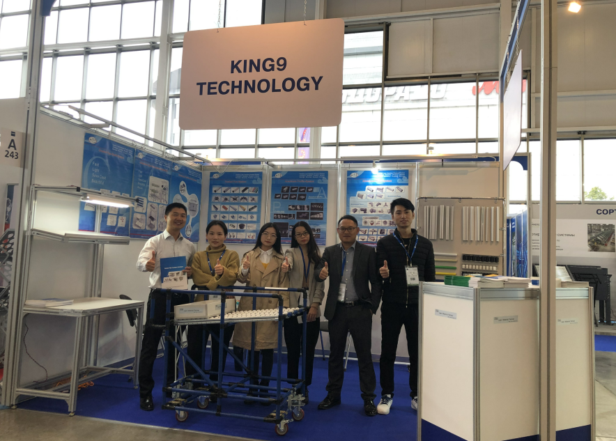 We are at CeMAT RUSSIA 2019