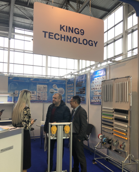 We are at CeMAT RUSSIA 2019