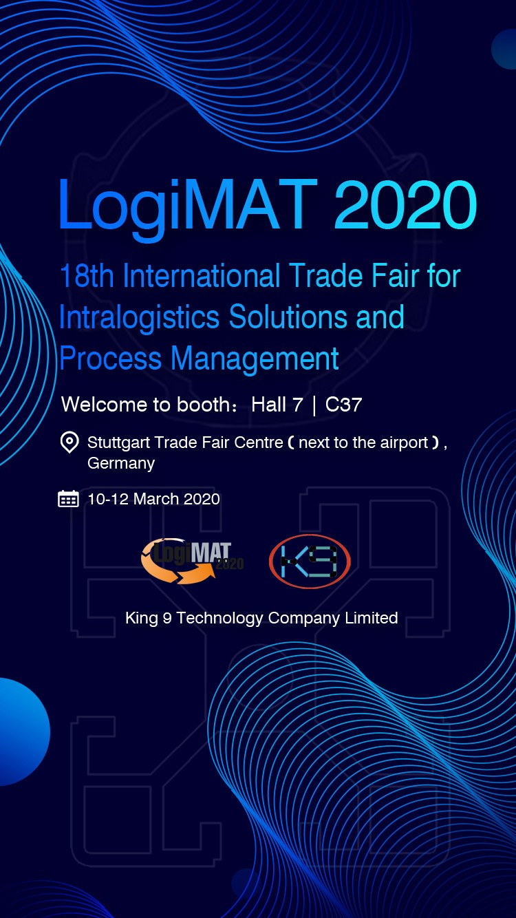 LogiMAT 2020-18th International Trade Fair for Intralogistics Solutions and Process Management