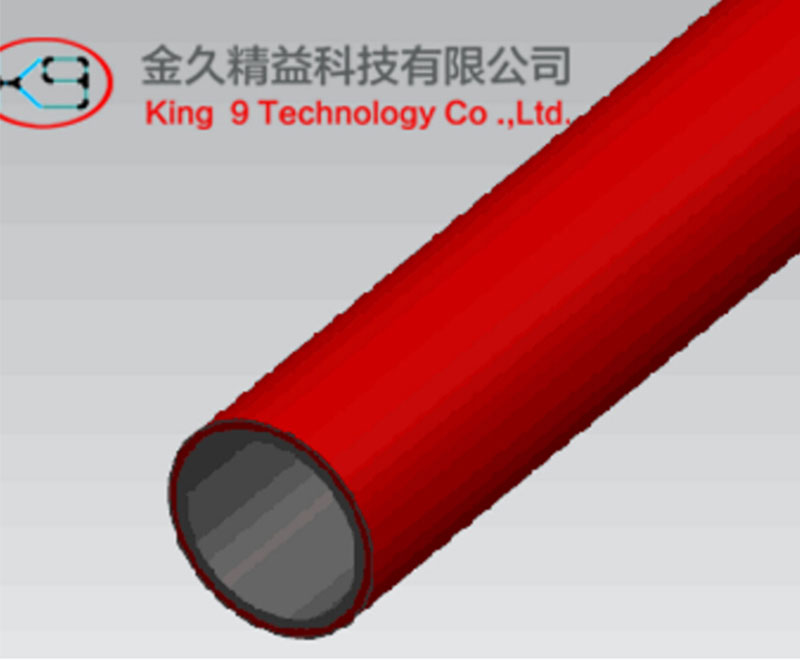 PE Coated Lean Tube